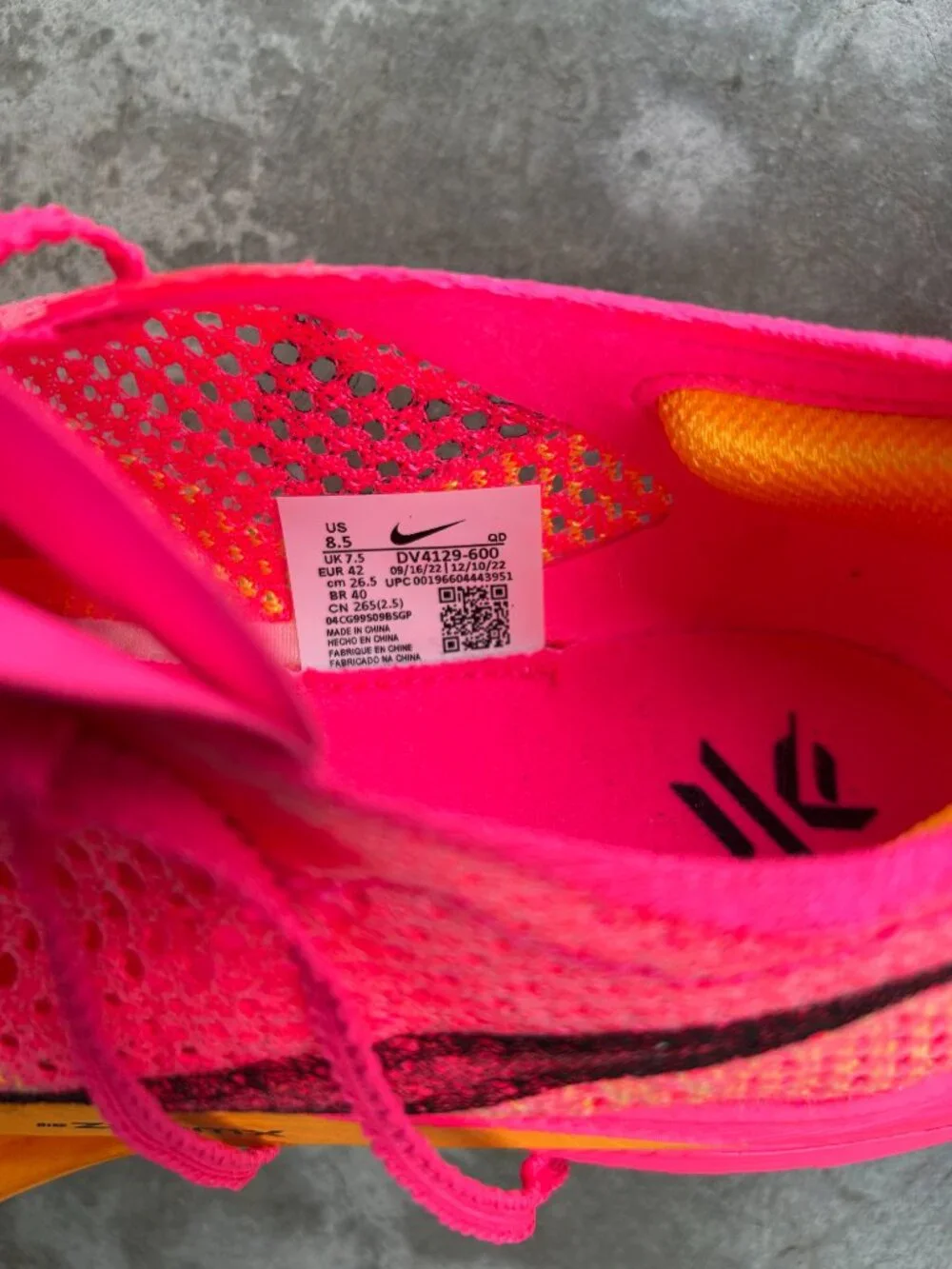 Nike Vaporfly 3 Mens 8.5